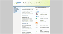 Desktop Screenshot of berufskolleg-aachen.de